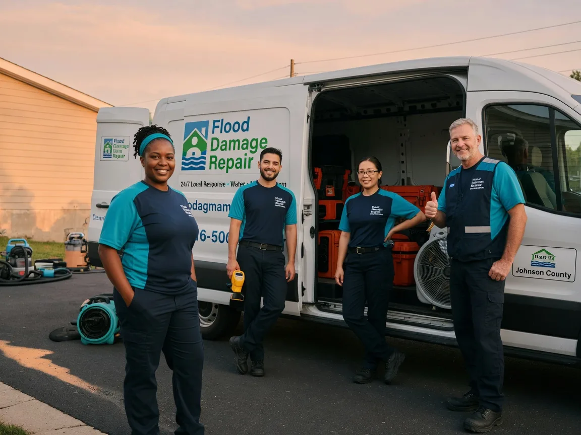 Water Damage Restoration company in Jerusalem, AR